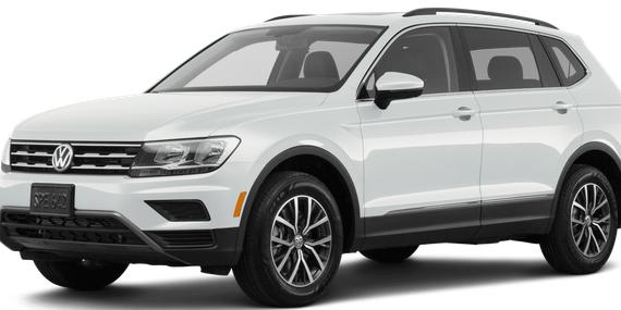 VOLKSWAGEN TIGUAN 4MOTION 2021 3VV0B7AX0MM035219 image